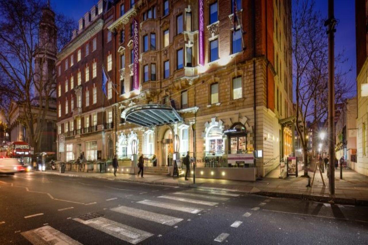 The Memoir Club, Formerly Ambassadors Bloomsbury Лондон Екстериор снимка