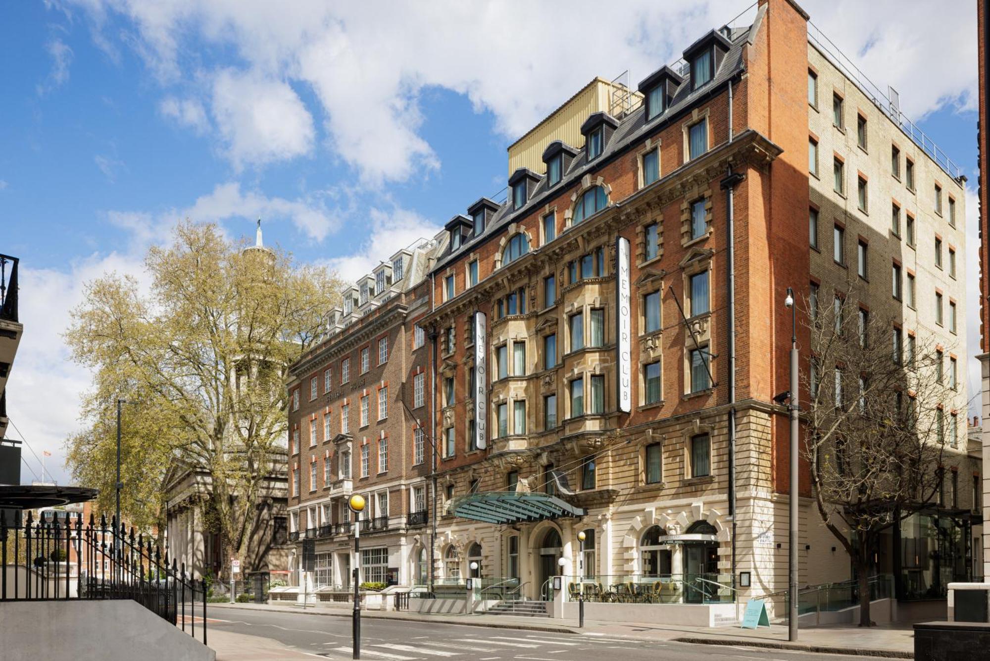 The Memoir Club, Formerly Ambassadors Bloomsbury Лондон Екстериор снимка