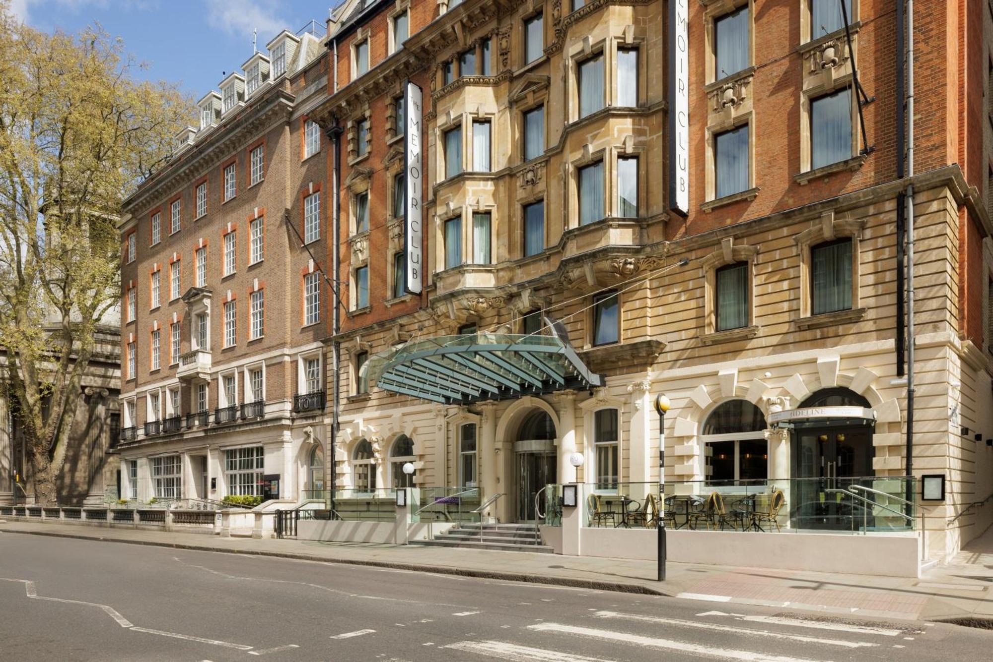 The Memoir Club, Formerly Ambassadors Bloomsbury Лондон Екстериор снимка